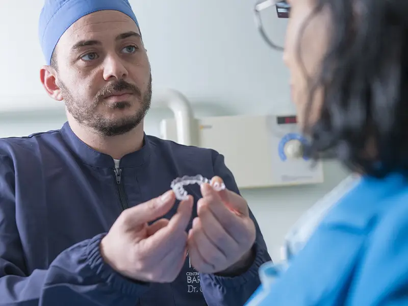 Baragazza - Allineatori trasparenti